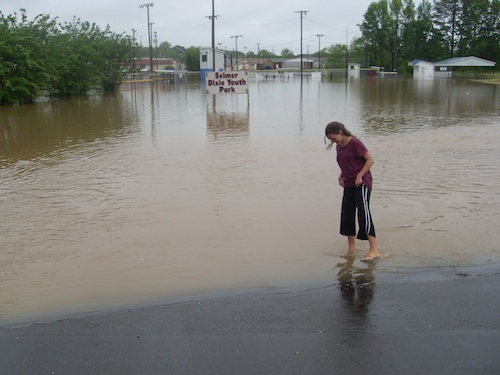 Selmer, Tennessee flood