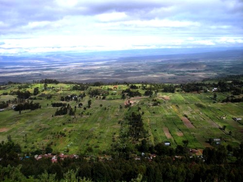 The Great Rift Valley in Kenya