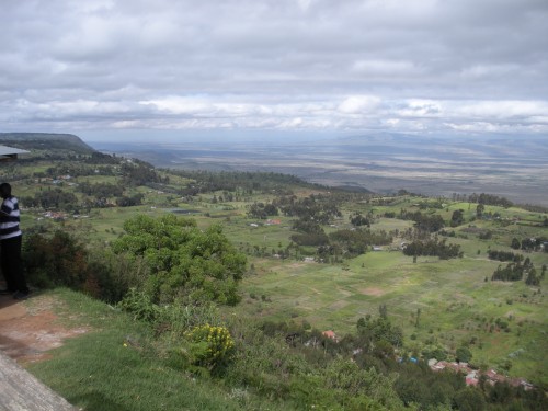 Is the Great Rift Valley the location of the Garden of Eden?