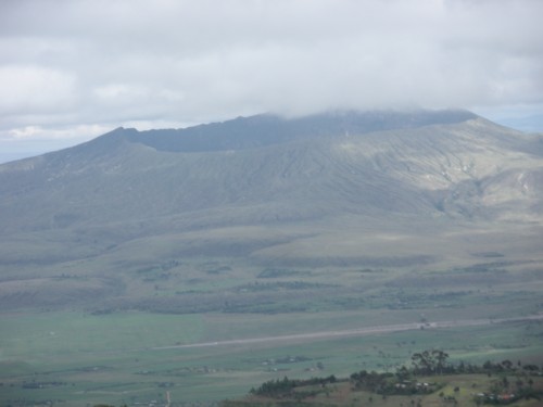 Volcano in the Great Rift Valley