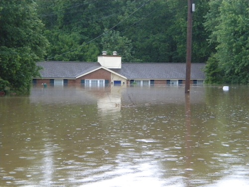 Nashville, Tennessee flood