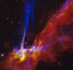 NASA photo of Cygnus Loop supernova
