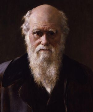 Charles Darwin portrait, 1881
