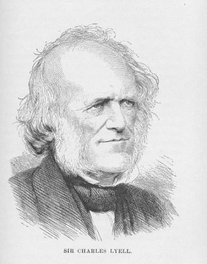 Charles Lyell, public domain, from Sarah Bolton's book _Famous Men of Science_