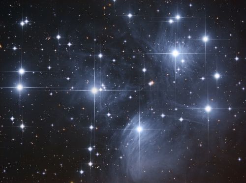 Pleiades by NASA